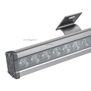 Прожектор светодиодный архитектурный AR-LINE-1000L-36W-220V Warm (Grey, 30 deg) | 024306 | Arlight