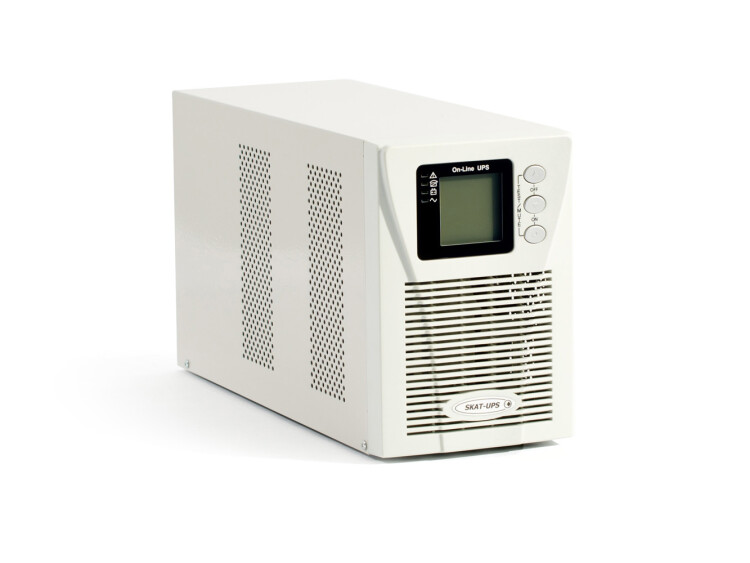 SKAT-UPS 1000 ИБП(24V) 220В 50/60Гц 800Вт 2 АКБ внешние On-Line синусоида | 491 | Бастион