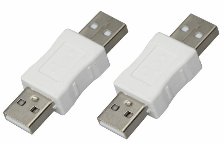 Переходник штекер USB-A (Male)-штекер USB-A (Male) | 18-1170 | REXANT