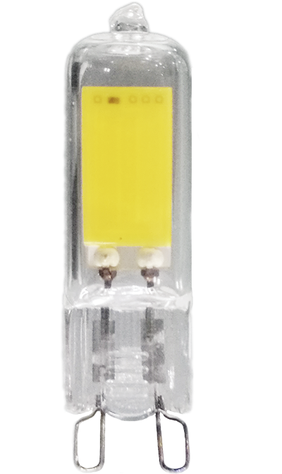 Лампа светодиодная LED 3Вт G9 220Вт 4000К PLED-G9 COB | 5015357 | Jazzway