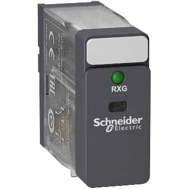 РЕЛЕ ПРОМЕЖУТ.,10А,1С/О,~220В, LED | RXG13M7 | Schneider Electric