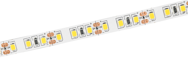 Лента светодиодная 5м LSR-2835W120-9,6-IP20-12В | LSR1-2-120-20-3-05 | IEK