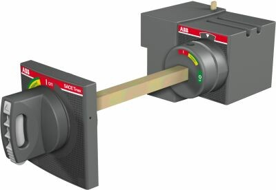 Рукоятка правая боковая на дверь для выключателя стационарного/втычного исполнения RHS R XT2-XT4 F/P | 1SDA069060R1 | ABB