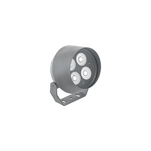 Светильник светодиодный архитектурный Frieze XS 15Вт DMX RGBW линзованный 20 градусов RAL7045 серый | V1-G1-71440-04L19-66015XX | VARTON