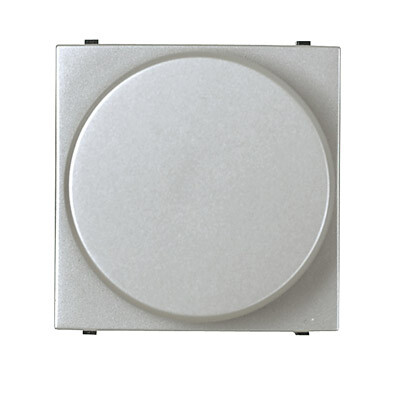 ABB Zenit Серебряный Светорегулятор поворотный для люминисцентных ламп 1-10В, 700W, (2 мод) | N2260.9 PL | 2CLA226090N1301 | ABB