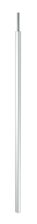 Электромонтажная колонна 2,3-3,8 м 1-сторонняя Modul45 70x2300 мм (алюминий,белый) (ISSRM45FRW) | 6290095 | OBO Bettermann