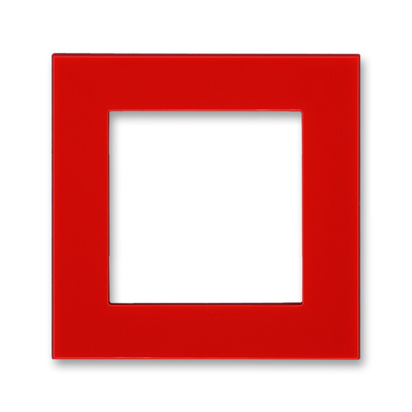 ABB Levit Красный Сменная панель на рамку 1-ая | ND3901H-A150 65 | 2CHH010150A8065 | ABB