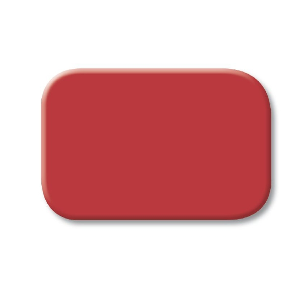 Линза красная, серия Busch-Duro 2000 SI | 1433-0-0457 | 2CKA001433A0457 | ABB