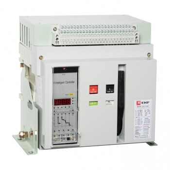 Выключатель автоматический ВА-45 2000/800А 3P+N 50кА стационарный EKF PROxima | mccb45-2000-800-3PN | EKF