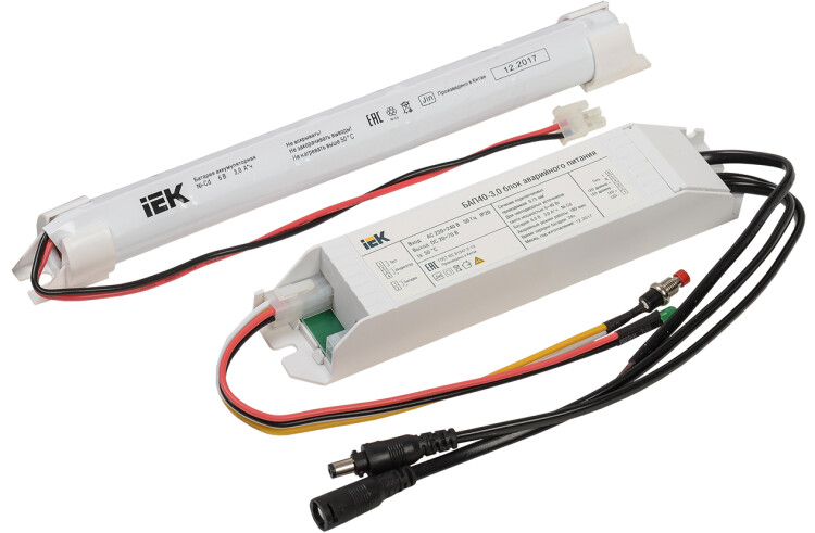Блок аварийного питания БАП40-3,0 для LED | LLVPOD-EPK-40-3H | IEK