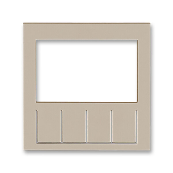 ABB Levit Кофе макиато / белый Сменная панель на накладку терморегулятора / таймера Кофе макиато | ND3292H-A11 18 | 2CHH910011A8018 | ABB