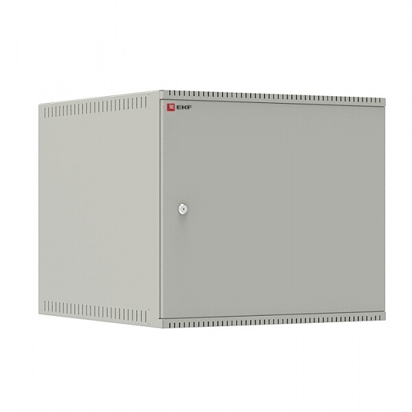 Шкаф телекоммуникационный настенный 9U (600х650) дверь металл, Astra E серия EKF PROxima | ITB9M650E |