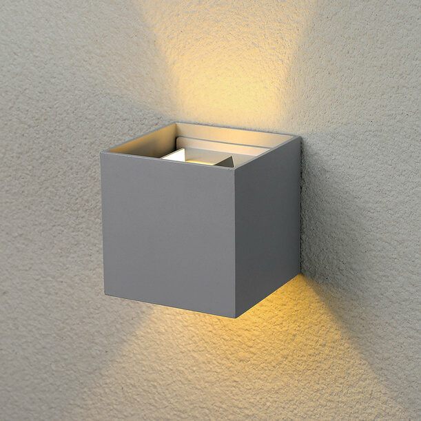 Светильник архитектурный 1548 TECHNO LED WINNER серый настенный | a038411 | Elektrostandard