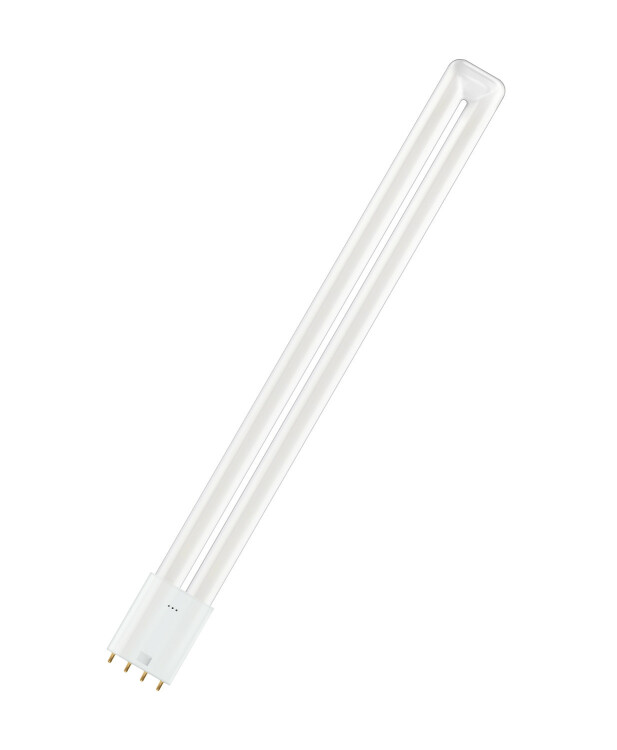 Лампа светодиодная DULUX L LED HF 55 теплый белый свет DULUX L LED HF 55 830 | 4058075260887 | Osram