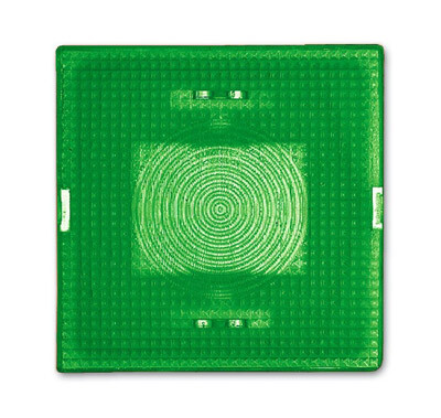 Линза зеленая для светового сигнализатора (IP44), серия Allwetter 44 | 1565-0-0217 | 2CKA001565A0217 | ABB
