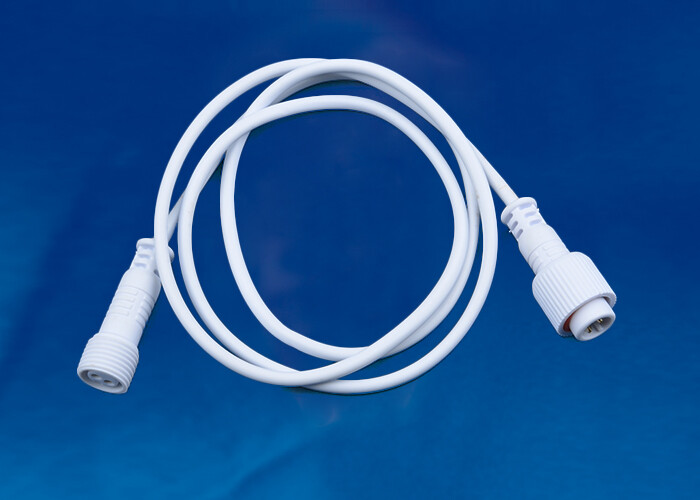 Провод для подключения светильников ULY-P9* между собой. 100 см. Белый UCX-PP2/Y90-100 WHITE 1 STICKER | UL-00003855 | Uniel