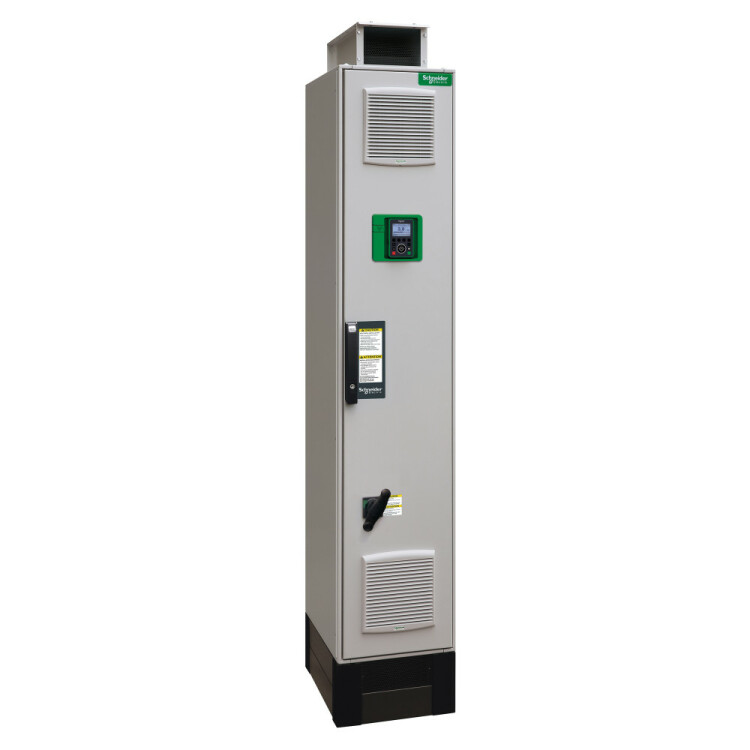 Преобразователь частоты ATV950 132/110кВт 380В 3ф шкафной | ATV950C13N4F | Schneider Electric