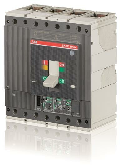 Выключатель автоматический T5V 400 PR222DS/P-LSIG In=400 3p F F | 1SDA054387R1 | ABB