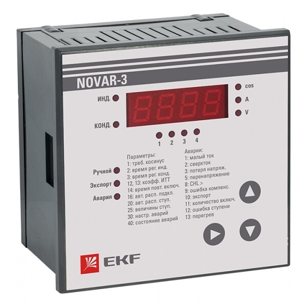 Регулятор NOVAR 03 EKF PROxima | kkm-3 | EKF
