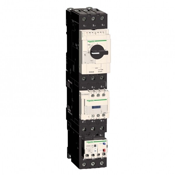 ТЕПЛОВОЕ РЕЛЕ С БЛОКОМ EVERLINK 48-65A CLASS 10A | LRD365 | Schneider Electric