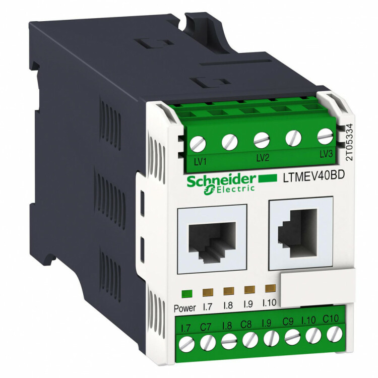 МОДУЛЬ РАСШИР. TESYS T 24VDC | LTMEV40BD | Schneider Electric