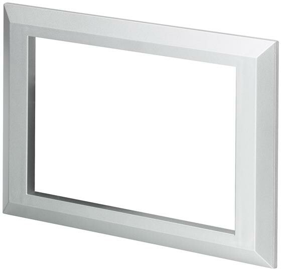 T-RAHM, SR Декоративная рамка для LCD-табло, серебристая | GHQ6050059R0012 | ABB
