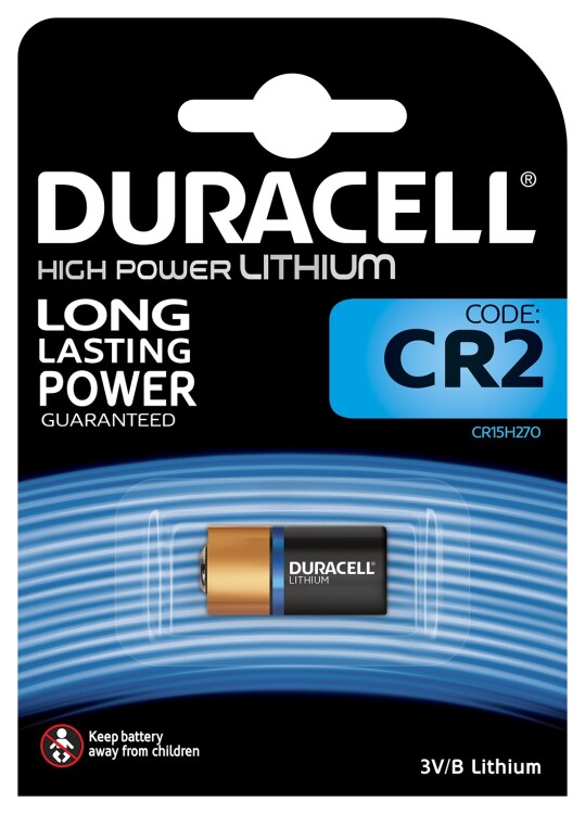 Элемент питания Duracell CR2 | B0001378 | Duracell