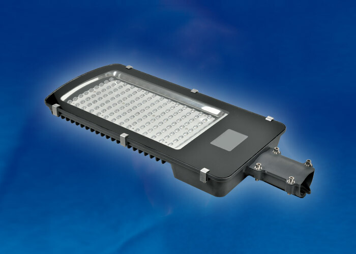Светильник светодиодный консольный уличный ДКУ ULV-R22H-70W/DW IP65 GREY 70вт 6500K 110 градусов | UL-00002705 | Uniel