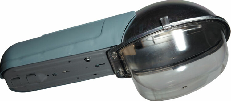 Светильник консольный уличный ЛКУ 13-115-122 115Вт КЛЛ Е40 IP54 без стекла | 11030 | Владасвет