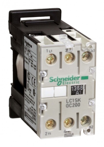 КОНТАКТОР SKG 2P AC3,6А,48V50ГЦ | LC1SKGC200E7 | Schneider Electric