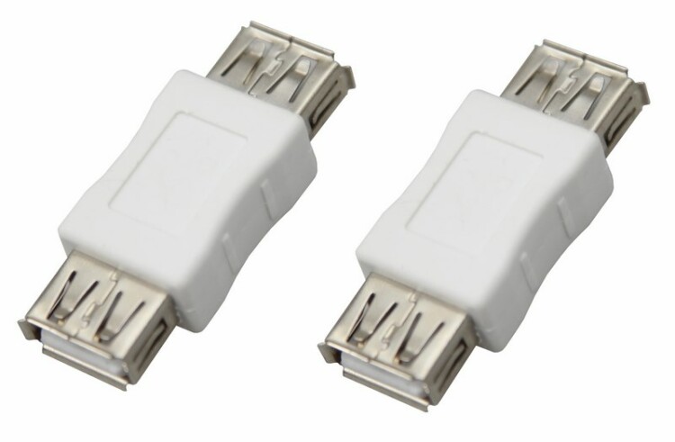 Переходник гнездо USB-А (Female)-гнездо USB-А (Female) | 18-1172 | REXANT
