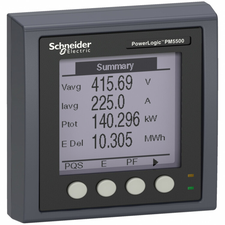 Выносной дисплей для серии PM5000 | METSEPM5RD | Schneider Electric