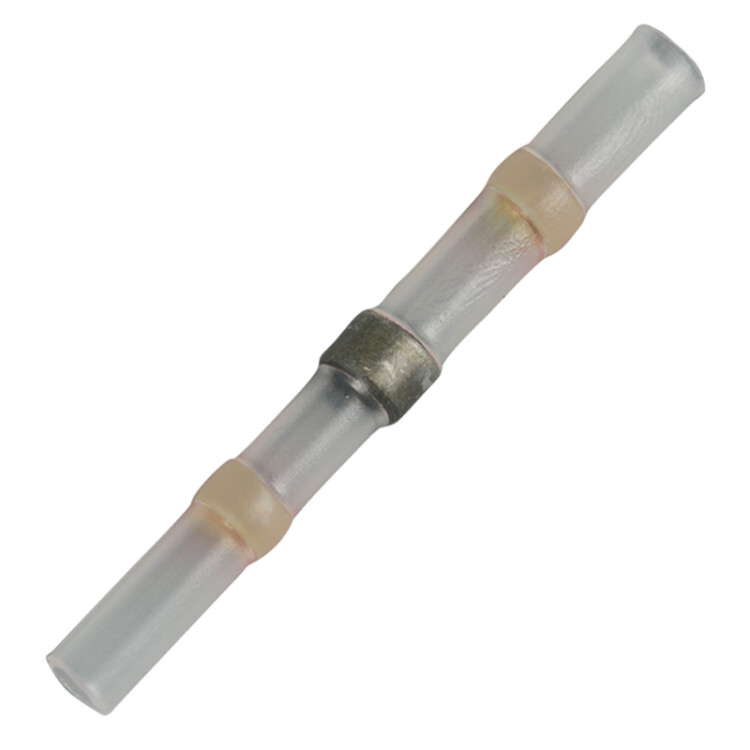 Соединитель стыковой прозрачный термоусадочный 4-6 (упак.100шт) | 363608 | Haupa
