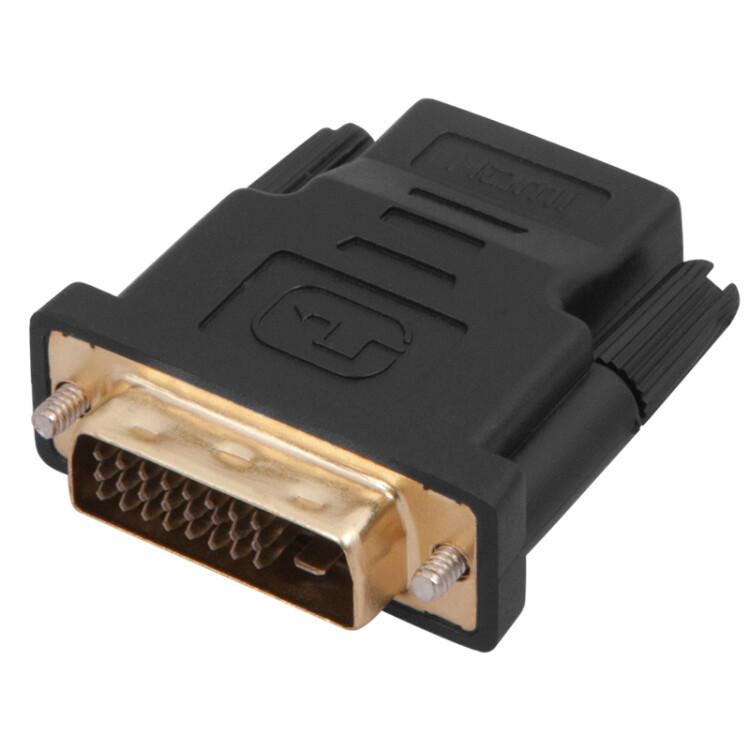 Переходник штекер DVI-I - гнездо HDMI | 17-6811 | REXANT