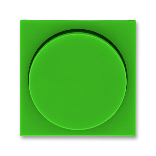 ABB Levit Зелёный / дымчатый чёрный Накладка для светорегулятора поворотного | 3294H-A00123 67 | 2CHH940123A4067 | ABB