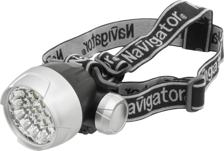 Фонарь налобный NPT-H01-3AAA 4 реж. 25LED, блист. | 94946 | Navigator