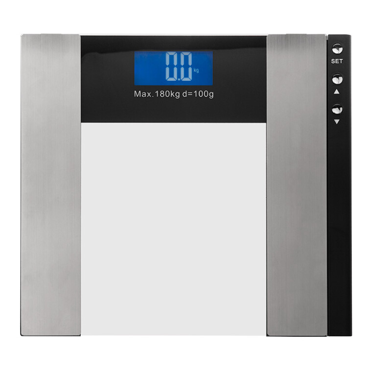 Весы напольные электронные до 180 кг с диагностикой, стекло SMART Life | 72-1203 | REXANT