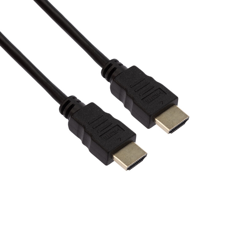 Шнур HDMI - HDMI с фильтрами, длина 2 метра (GOLD) (PE пакет) PROconnect | 17-6204-6 | PROconnect