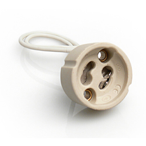 Патрон под лампу GU10 (ceramic holder GU10 with ) | a024040 | Elektrostandard