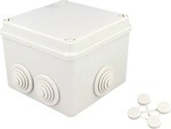 Коробка распределительная герметичная с вводами пласт.винт IP55 100х100х80мм ШхВхГ | 1SL0821A00 | ABB