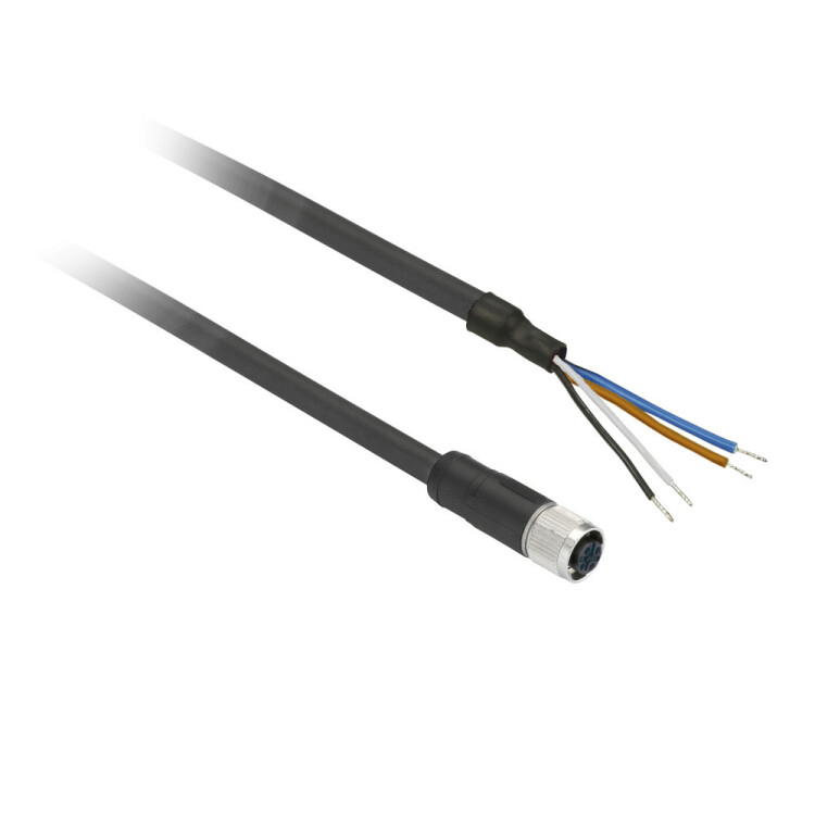 М12 с кабелем XZCP1141L5 | XZCP1141L5 | Schneider Electric