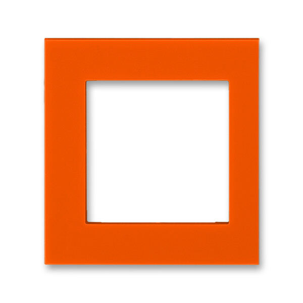 ABB Levit Оранжевый Сменная панель внешняя на многопостовую рамку | ND3901H-A250 66 | 2CHH010250A8066 | ABB