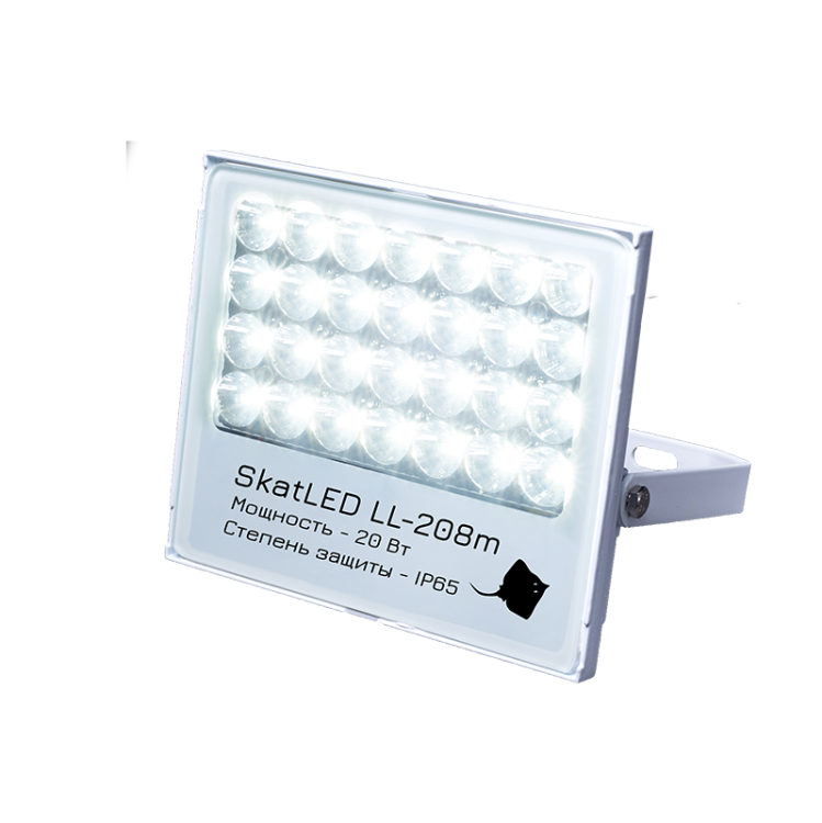 Прожектор светодиодный 20Вт SkatLED LL-208m | 616 | Бастион