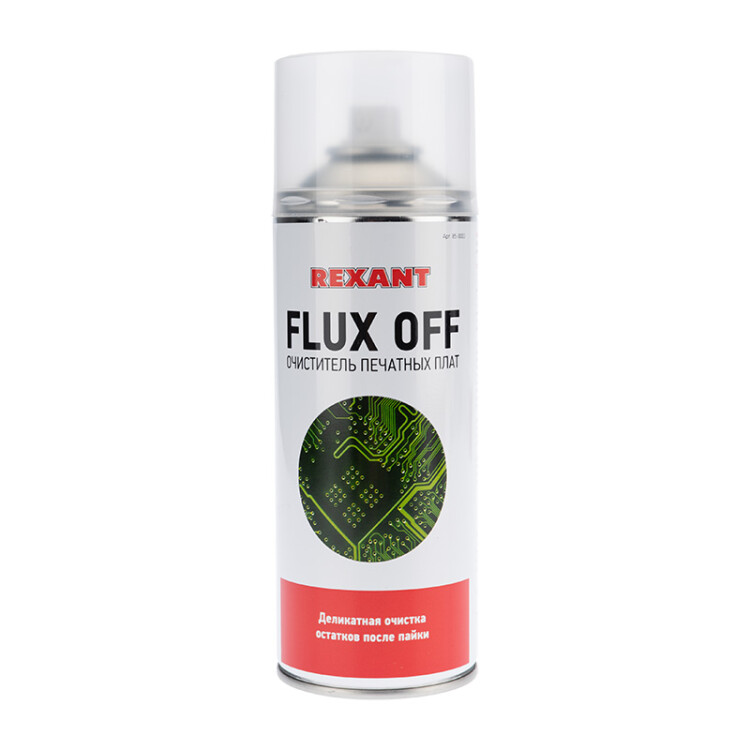 FLUX OFF 400 мл очиститель печатных плат | 85-0003 | REXANT