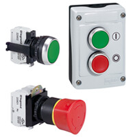 Блок со встроенным светодиодом для головок - Osmoz - для кнопочных постов - 130 B~ - красный | 024261 | Legrand