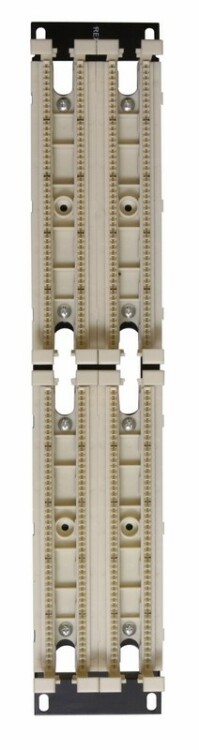 Кросс-панель 200-парная, тип 110, 19", 2U (без коннекторов) | 04-1022 | REXANT