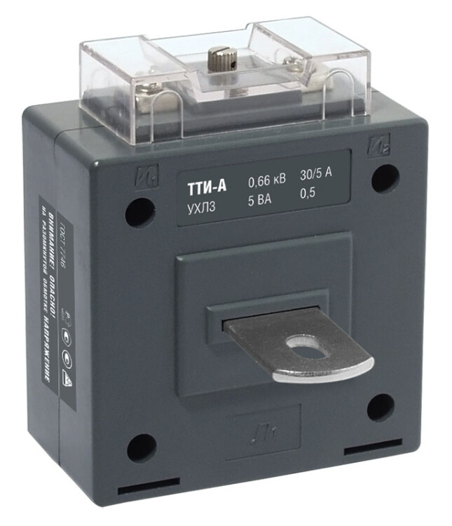Трансформатор тока ТТИ-А 600/5А 5ВА класс 0.5 | ITT10-2-05-0600 | IEK