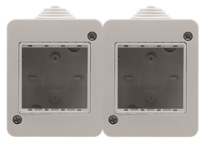 ABB Zenit/Stylo Коробка IP40 для открытой установки на 4 модуля | N3292.1 | 2CLA329210N1101 | ABB