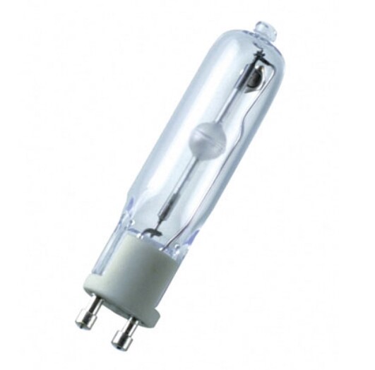 Лампа металлогалогенная МГЛ 35Вт GU6.5 трубчатая прозрачная тепло-белая 3000К 97В (керамика) HCI-TF 35W/930 WDL PB GU6.5 12X1 | 4008321683021 | Osram