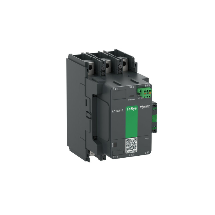 КОНТАКТОР TeSys LC1G 115A 440В 3P AC3 Standard 100-250В КАТУШКА AC-DC | LC1G115KUEN | Schneider Electric